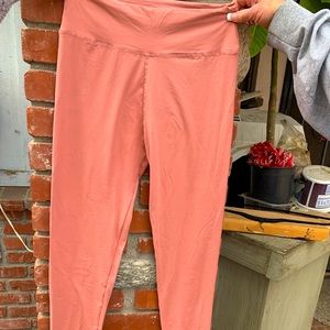 Pink Leggings - yoga